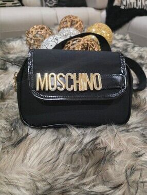 Authentic Vintage Moschino Belt Bag